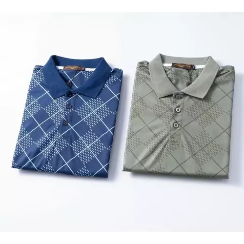 Cheap Louis Vuitton LV T-Shirts Short Sleeved For Men #1333768 Replica Wholesale [$32.00 USD] [ITEM#1333768] on Replica Louis Vuitton LV T-Shirts