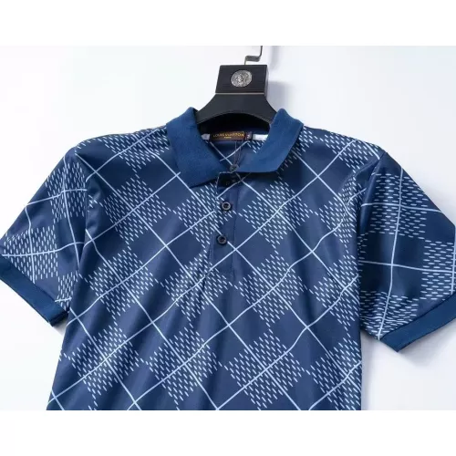 Cheap Louis Vuitton LV T-Shirts Short Sleeved For Men #1333769 Replica Wholesale [$32.00 USD] [ITEM#1333769] on Replica Louis Vuitton LV T-Shirts