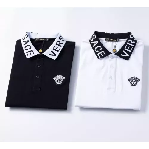 Cheap Versace T-Shirts Short Sleeved For Men #1333771 Replica Wholesale [$32.00 USD] [ITEM#1333771] on Replica Versace T-Shirts