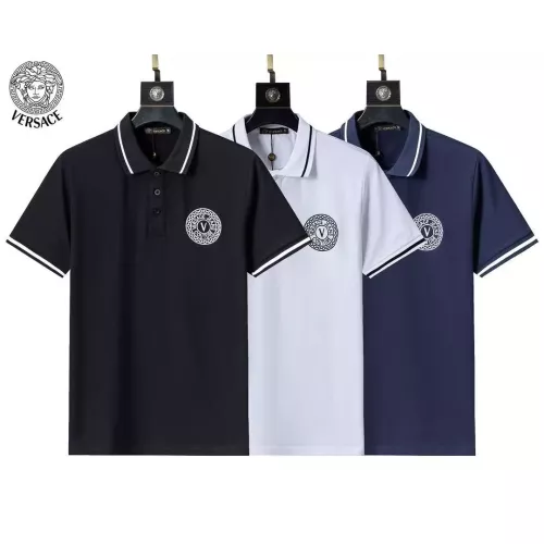 Cheap Versace T-Shirts Short Sleeved For Men #1333772 Replica Wholesale [$32.00 USD] [ITEM#1333772] on Replica Versace T-Shirts