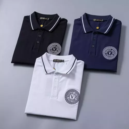 Cheap Versace T-Shirts Short Sleeved For Men #1333772 Replica Wholesale [$32.00 USD] [ITEM#1333772] on Replica Versace T-Shirts