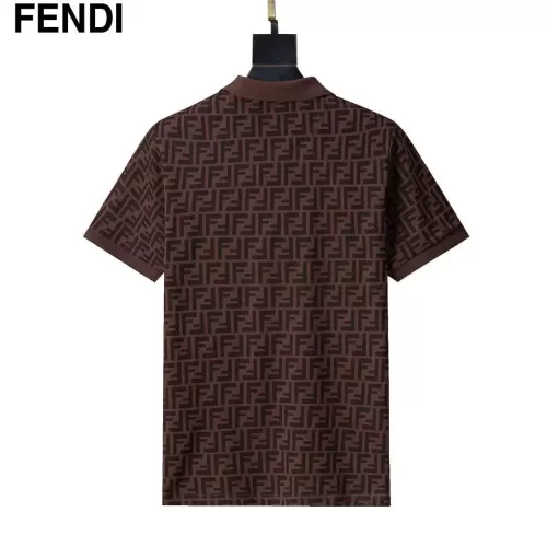Cheap Fendi T-Shirts Short Sleeved For Men #1333776 Replica Wholesale [$32.00 USD] [ITEM#1333776] on Replica Fendi T-Shirts
