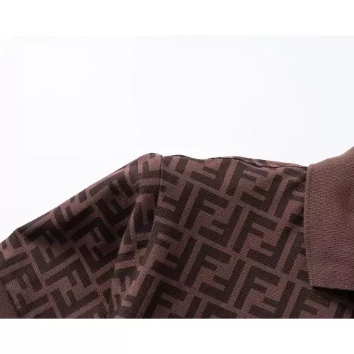Cheap Fendi T-Shirts Short Sleeved For Men #1333776 Replica Wholesale [$32.00 USD] [ITEM#1333776] on Replica Fendi T-Shirts
