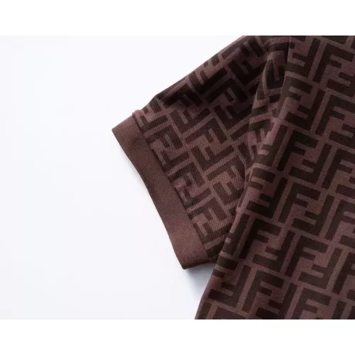 Cheap Fendi T-Shirts Short Sleeved For Men #1333776 Replica Wholesale [$32.00 USD] [ITEM#1333776] on Replica Fendi T-Shirts
