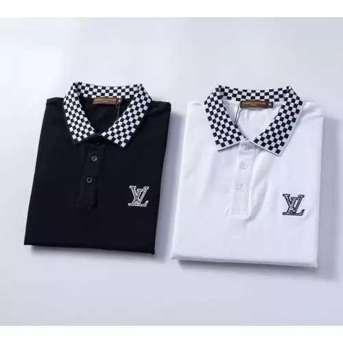 Cheap Louis Vuitton LV T-Shirts Short Sleeved For Men #1333777 Replica Wholesale [$32.00 USD] [ITEM#1333777] on Replica Louis Vuitton LV T-Shirts