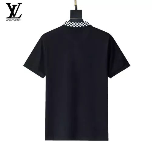 Cheap Louis Vuitton LV T-Shirts Short Sleeved For Men #1333778 Replica Wholesale [$32.00 USD] [ITEM#1333778] on Replica Louis Vuitton LV T-Shirts