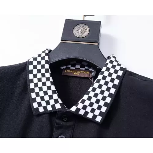 Cheap Louis Vuitton LV T-Shirts Short Sleeved For Men #1333778 Replica Wholesale [$32.00 USD] [ITEM#1333778] on Replica Louis Vuitton LV T-Shirts