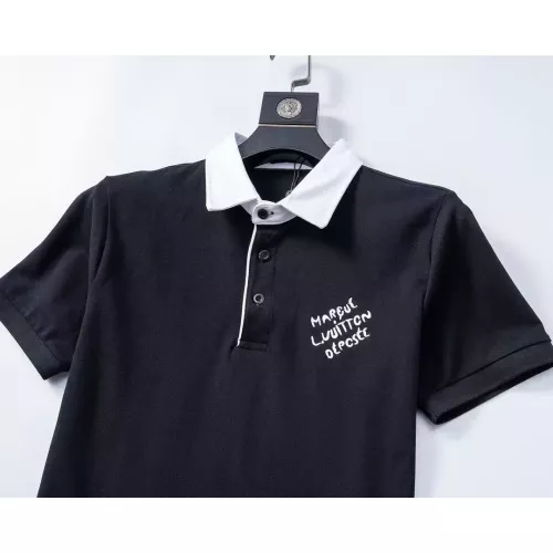 Cheap Louis Vuitton LV T-Shirts Short Sleeved For Men #1333779 Replica Wholesale [$32.00 USD] [ITEM#1333779] on Replica Louis Vuitton LV T-Shirts