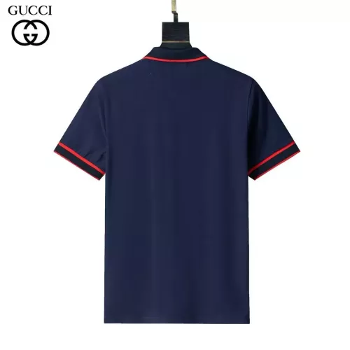 Cheap Gucci T-Shirts Short Sleeved For Men #1333790 Replica Wholesale [$32.00 USD] [ITEM#1333790] on Replica Gucci T-Shirts