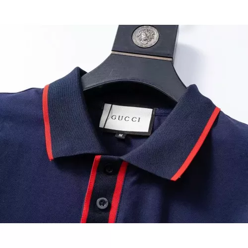 Cheap Gucci T-Shirts Short Sleeved For Men #1333790 Replica Wholesale [$32.00 USD] [ITEM#1333790] on Replica Gucci T-Shirts
