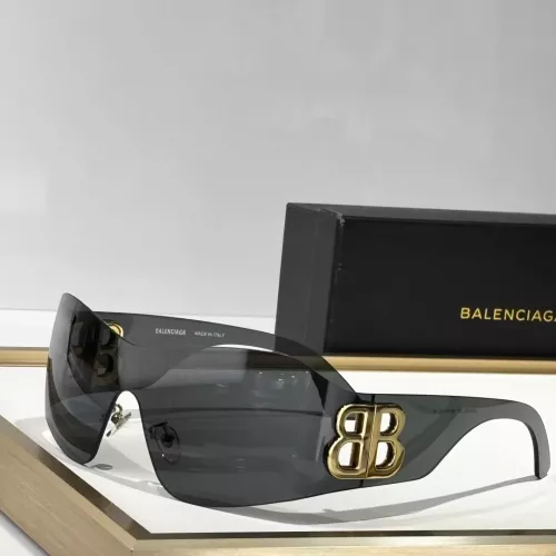 Balenciaga AAA Quality Sunglasses #1333792