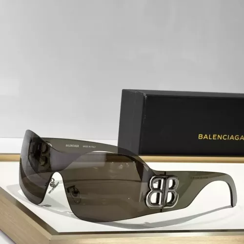 Balenciaga AAA Quality Sunglasses #1333795