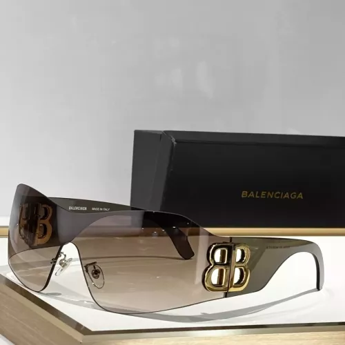 Balenciaga AAA Quality Sunglasses #1333797