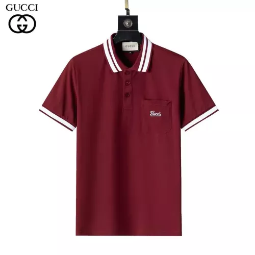 Gucci T-Shirts Short Sleeved For Men #1333804