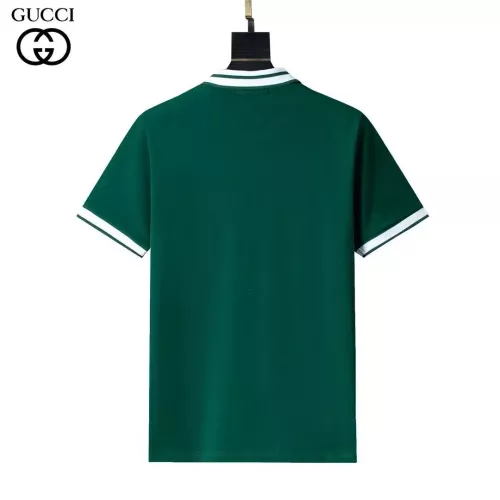 Cheap Gucci T-Shirts Short Sleeved For Men #1333805 Replica Wholesale [$32.00 USD] [ITEM#1333805] on Replica Gucci T-Shirts
