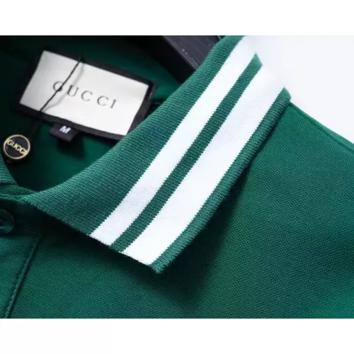 Cheap Gucci T-Shirts Short Sleeved For Men #1333805 Replica Wholesale [$32.00 USD] [ITEM#1333805] on Replica Gucci T-Shirts
