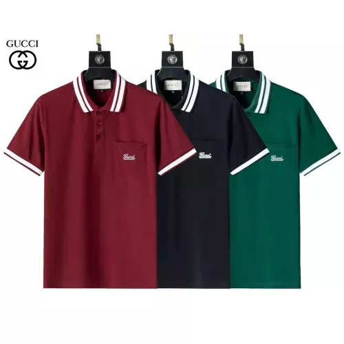 Cheap Gucci T-Shirts Short Sleeved For Men #1333805 Replica Wholesale [$32.00 USD] [ITEM#1333805] on Replica Gucci T-Shirts