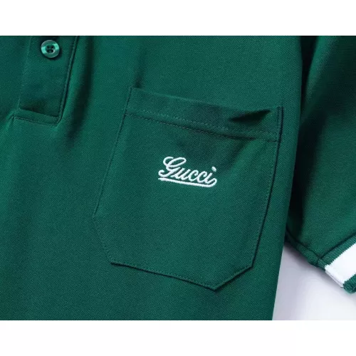 Cheap Gucci T-Shirts Short Sleeved For Men #1333805 Replica Wholesale [$32.00 USD] [ITEM#1333805] on Replica Gucci T-Shirts