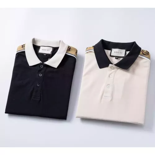 Cheap Gucci T-Shirts Short Sleeved For Men #1333807 Replica Wholesale [$32.00 USD] [ITEM#1333807] on Replica Gucci T-Shirts