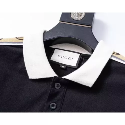 Cheap Gucci T-Shirts Short Sleeved For Men #1333808 Replica Wholesale [$32.00 USD] [ITEM#1333808] on Replica Gucci T-Shirts
