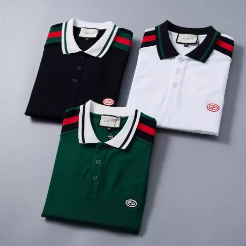 Cheap Gucci T-Shirts Short Sleeved For Men #1333816 Replica Wholesale [$32.00 USD] [ITEM#1333816] on Replica Gucci T-Shirts