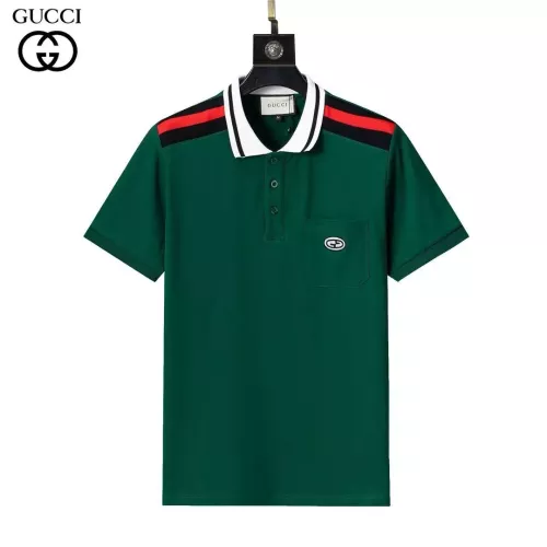 Gucci T-Shirts Short Sleeved For Men #1333817
