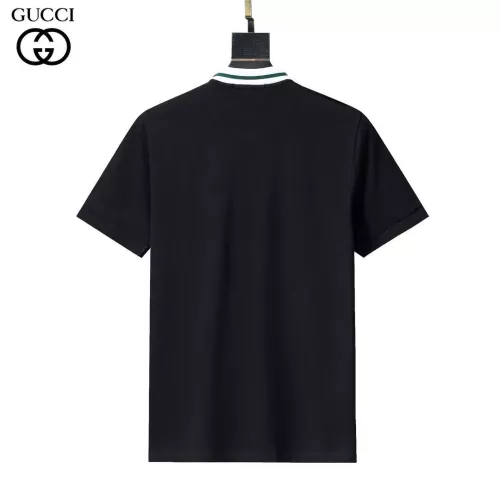 Cheap Gucci T-Shirts Short Sleeved For Men #1333818 Replica Wholesale [$32.00 USD] [ITEM#1333818] on Replica Gucci T-Shirts