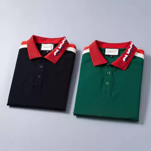 Cheap Gucci T-Shirts Short Sleeved For Men #1333820 Replica Wholesale [$32.00 USD] [ITEM#1333820] on Replica Gucci T-Shirts