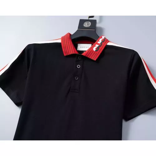 Cheap Gucci T-Shirts Short Sleeved For Men #1333820 Replica Wholesale [$32.00 USD] [ITEM#1333820] on Replica Gucci T-Shirts