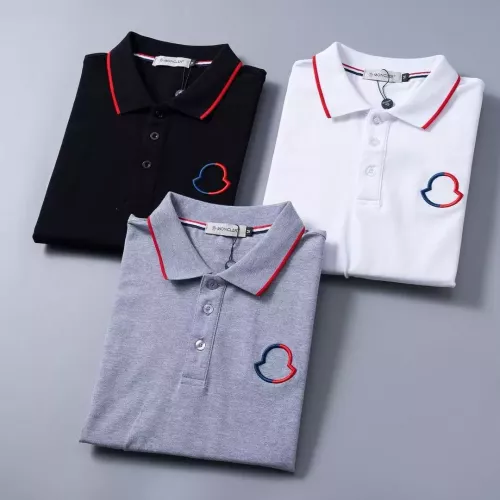 Cheap Moncler T-Shirts Short Sleeved For Men #1333826 Replica Wholesale [$32.00 USD] [ITEM#1333826] on Replica Moncler T-Shirts