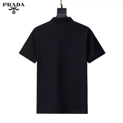 Cheap Prada T-Shirts Short Sleeved For Men #1333829 Replica Wholesale [$32.00 USD] [ITEM#1333829] on Replica Prada T-Shirts
