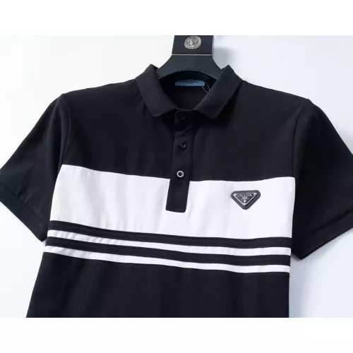 Cheap Prada T-Shirts Short Sleeved For Men #1333829 Replica Wholesale [$32.00 USD] [ITEM#1333829] on Replica Prada T-Shirts