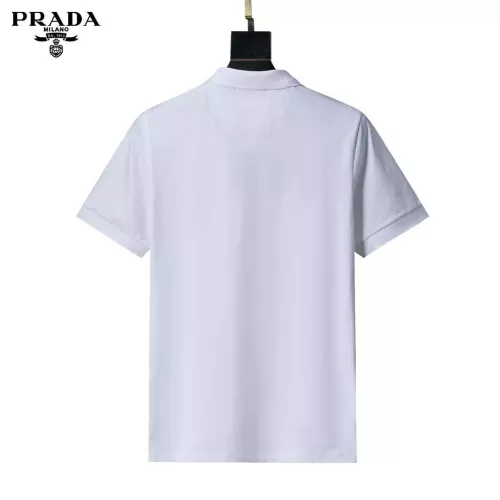 Cheap Prada T-Shirts Short Sleeved For Men #1333832 Replica Wholesale [$32.00 USD] [ITEM#1333832] on Replica Prada T-Shirts