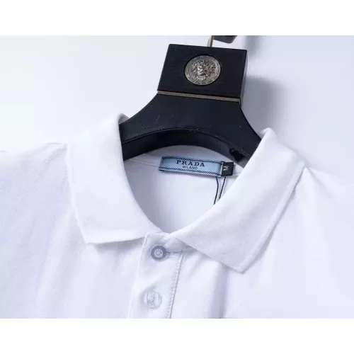 Cheap Prada T-Shirts Short Sleeved For Men #1333832 Replica Wholesale [$32.00 USD] [ITEM#1333832] on Replica Prada T-Shirts