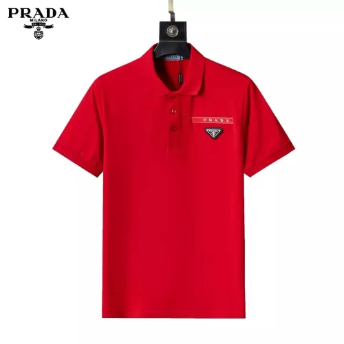 Prada T-Shirts Short Sleeved For Men #1333834