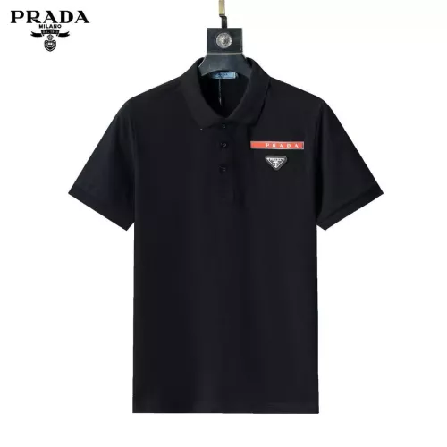 Prada T-Shirts Short Sleeved For Men #1333835