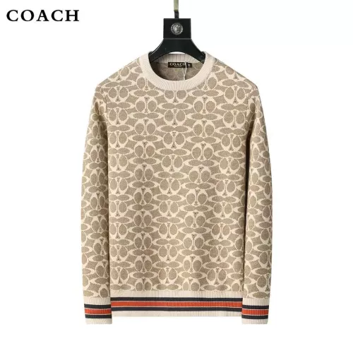 Coach Sweaters Long Sleeved For Men #1333839
