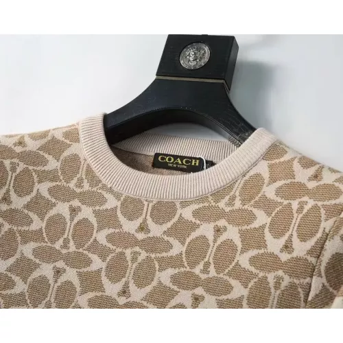 Cheap Coach Sweaters Long Sleeved For Men #1333839 Replica Wholesale [$45.00 USD] [ITEM#1333839] on Replica Couple Commune Sweaters