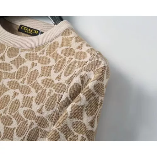 Cheap Coach Sweaters Long Sleeved For Men #1333839 Replica Wholesale [$45.00 USD] [ITEM#1333839] on Replica Couple Commune Sweaters