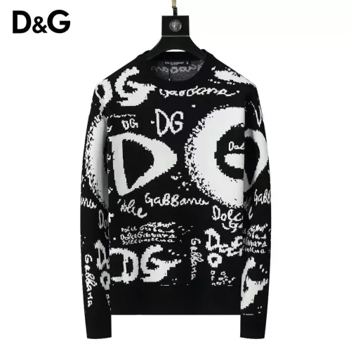 Dolce & Gabbana D&G Sweaters Long Sleeved For Men #1333840
