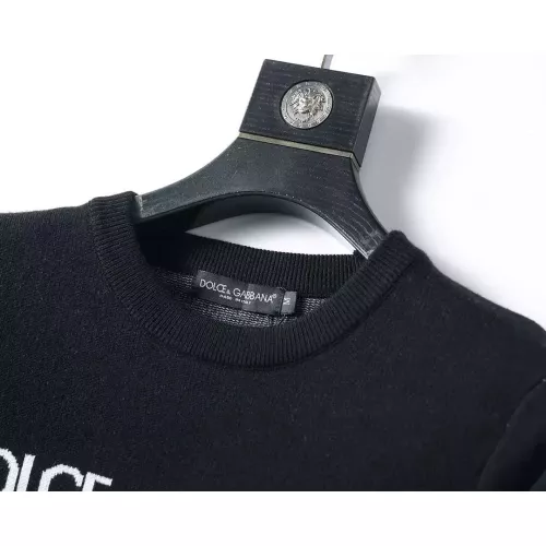 Cheap Dolce &amp; Gabbana D&amp;G Sweaters Long Sleeved For Men #1333841 Replica Wholesale [$45.00 USD] [ITEM#1333841] on Replica Dolce &amp; Gabbana D&amp;G Sweaters