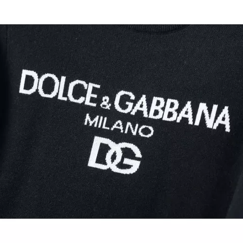Cheap Dolce &amp; Gabbana D&amp;G Sweaters Long Sleeved For Men #1333841 Replica Wholesale [$45.00 USD] [ITEM#1333841] on Replica Dolce &amp; Gabbana D&amp;G Sweaters