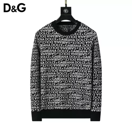 Dolce & Gabbana D&G Sweaters Long Sleeved For Men #1333842
