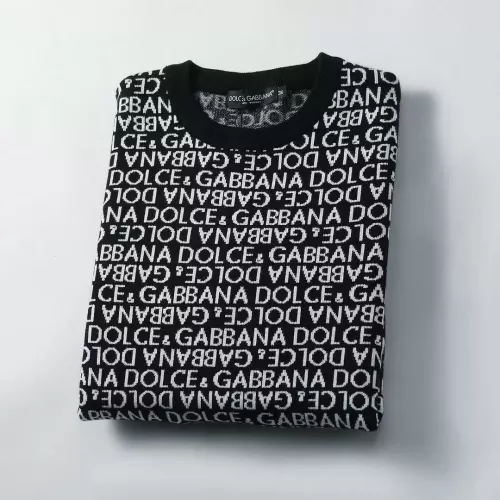 Cheap Dolce &amp; Gabbana D&amp;G Sweaters Long Sleeved For Men #1333842 Replica Wholesale [$45.00 USD] [ITEM#1333842] on Replica Dolce &amp; Gabbana D&amp;G Sweaters