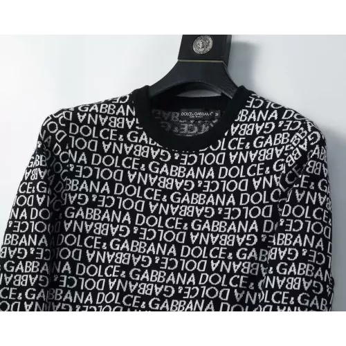 Cheap Dolce &amp; Gabbana D&amp;G Sweaters Long Sleeved For Men #1333842 Replica Wholesale [$45.00 USD] [ITEM#1333842] on Replica Dolce &amp; Gabbana D&amp;G Sweaters