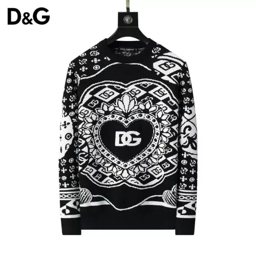 Dolce & Gabbana D&G Sweaters Long Sleeved For Men #1333843
