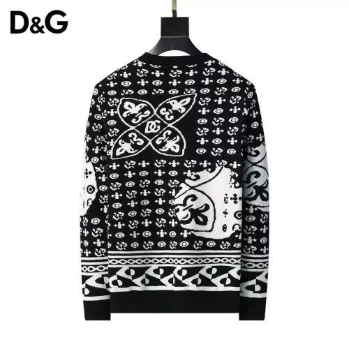Cheap Dolce &amp; Gabbana D&amp;G Sweaters Long Sleeved For Men #1333843 Replica Wholesale [$45.00 USD] [ITEM#1333843] on Replica Dolce &amp; Gabbana D&amp;G Sweaters
