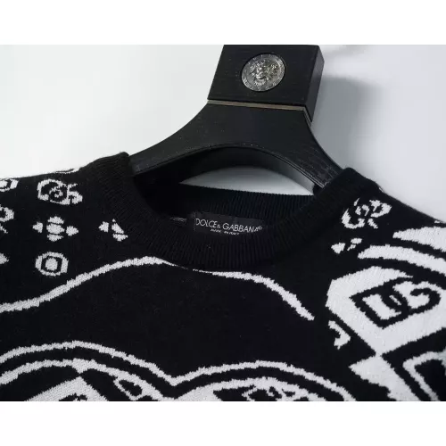 Cheap Dolce &amp; Gabbana D&amp;G Sweaters Long Sleeved For Men #1333843 Replica Wholesale [$45.00 USD] [ITEM#1333843] on Replica Dolce &amp; Gabbana D&amp;G Sweaters