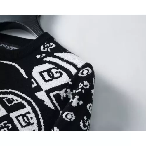 Cheap Dolce &amp; Gabbana D&amp;G Sweaters Long Sleeved For Men #1333843 Replica Wholesale [$45.00 USD] [ITEM#1333843] on Replica Dolce &amp; Gabbana D&amp;G Sweaters