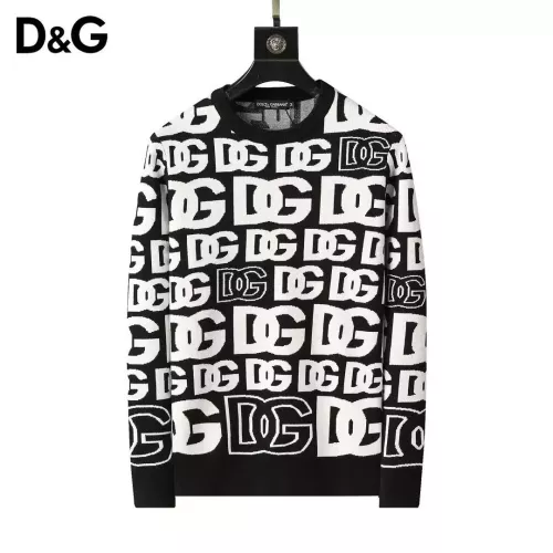 Dolce & Gabbana D&G Sweaters Long Sleeved For Men #1333844
